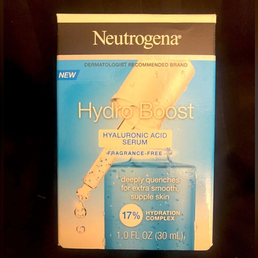 Neutrogena Hydro Boost Hyaluronic Acid Serum